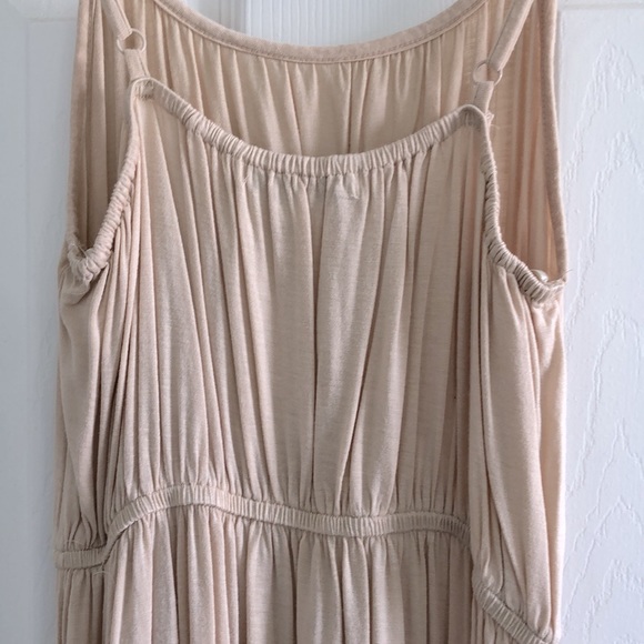 Forever 21 Tan High Low Sundress Like New Condition Never Worn - Picture 8 of 13